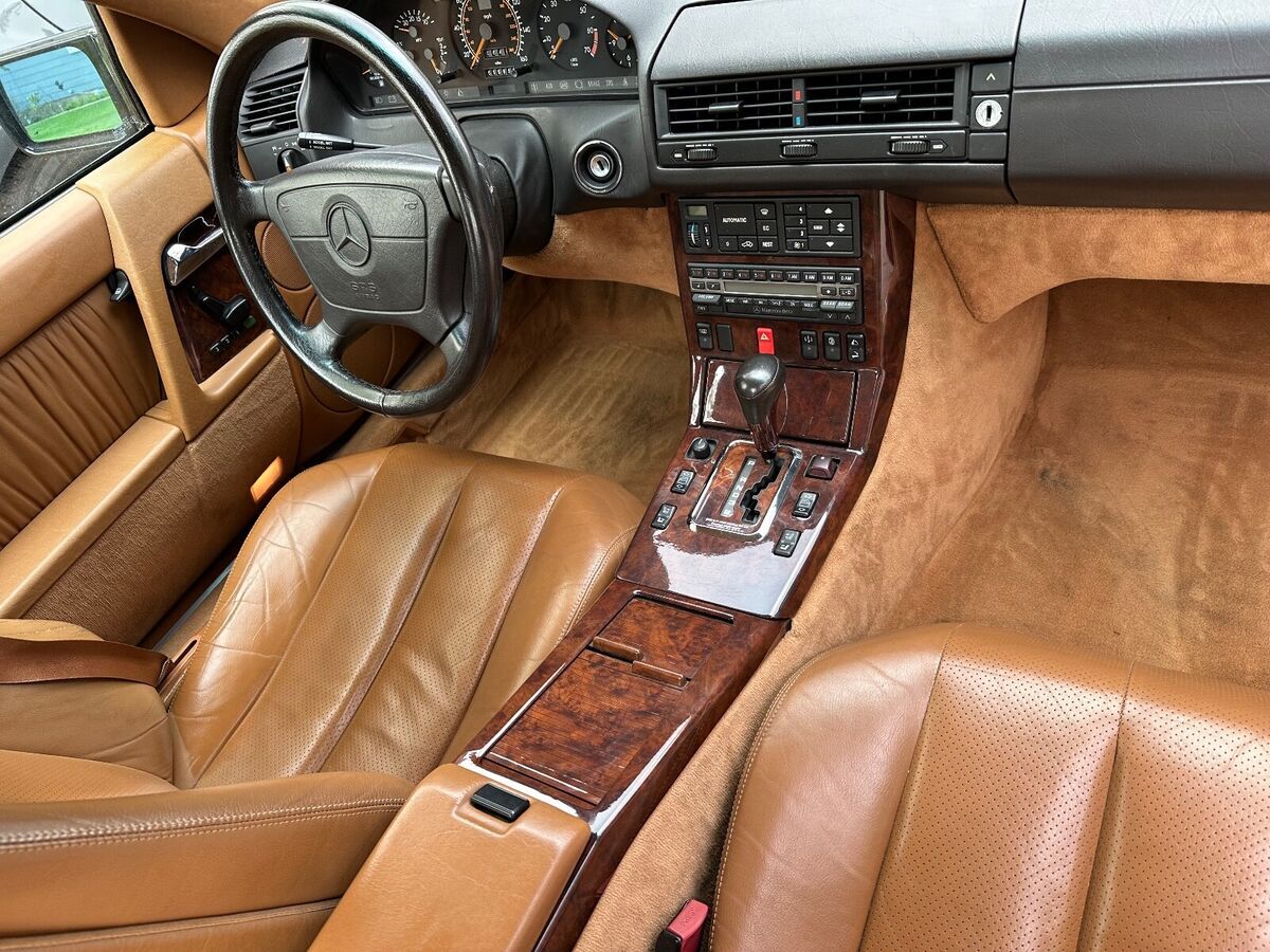 1993 Mercedes-Benz SL-Class - photo 10