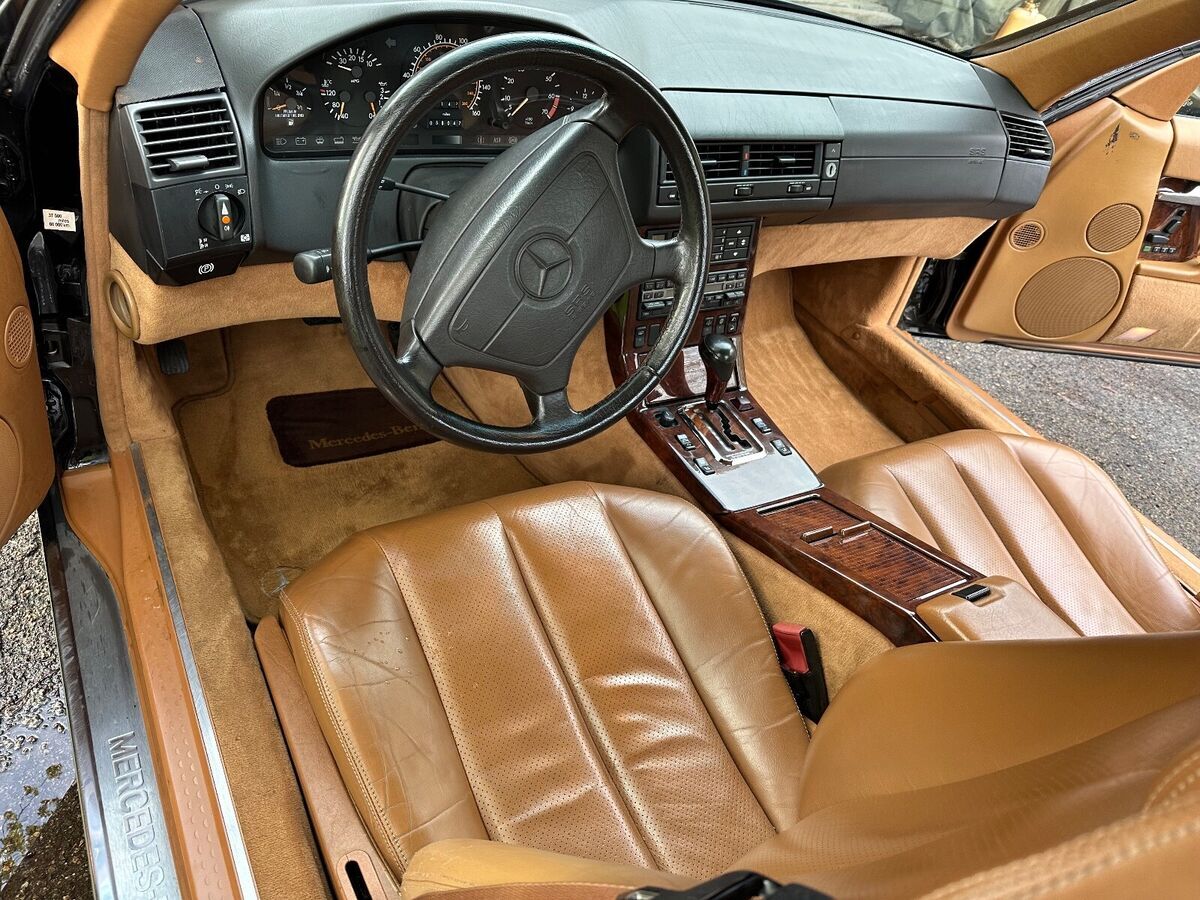 1993 Mercedes-Benz SL-Class - photo 11