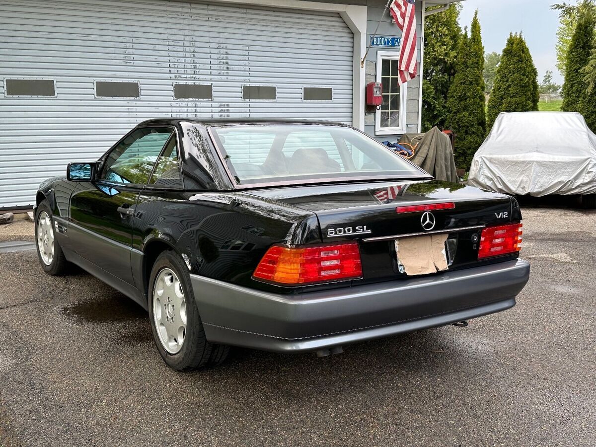 1993 Mercedes-Benz SL-Class - photo 6