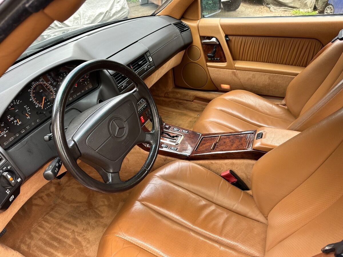 1993 Mercedes-Benz SL-Class - photo 9