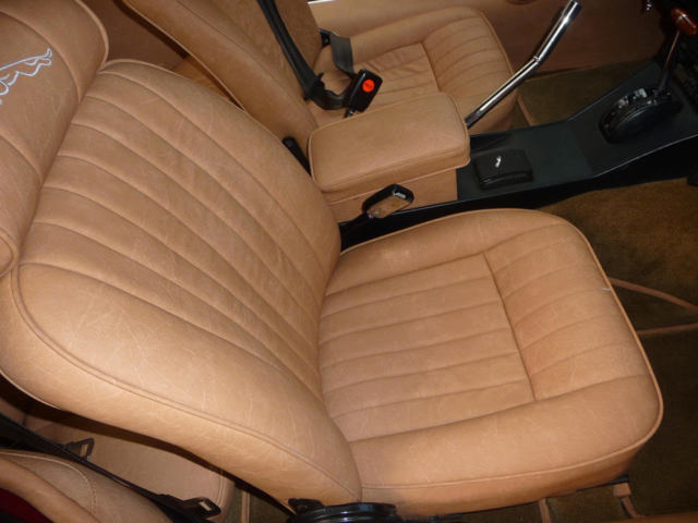 1973 Jaguar E-Type Camel Interior - photo 10