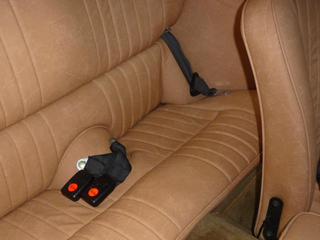 1973 Jaguar E-Type Camel Interior - photo 11