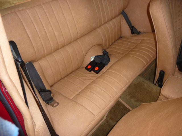 1973 Jaguar E-Type Camel Interior - photo 12