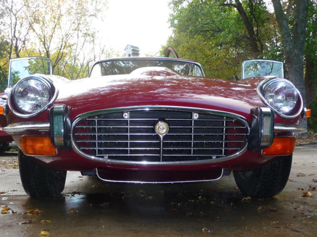 1973 Jaguar E-Type Camel Interior - photo 5