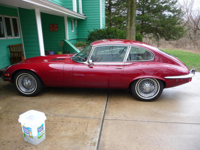 1973 Jaguar E-Type Camel Interior - photo 7