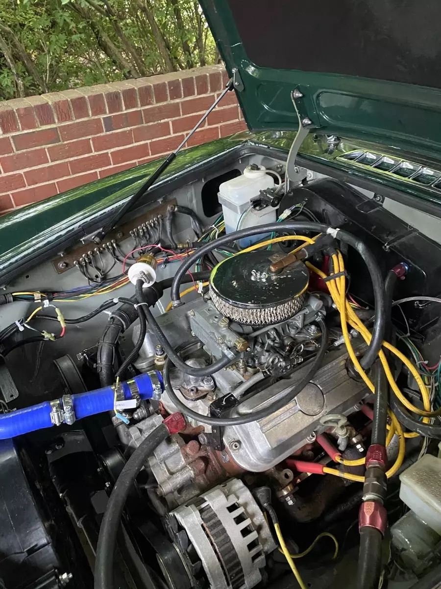 V-6 conversion 1980 MG MGB MGB
