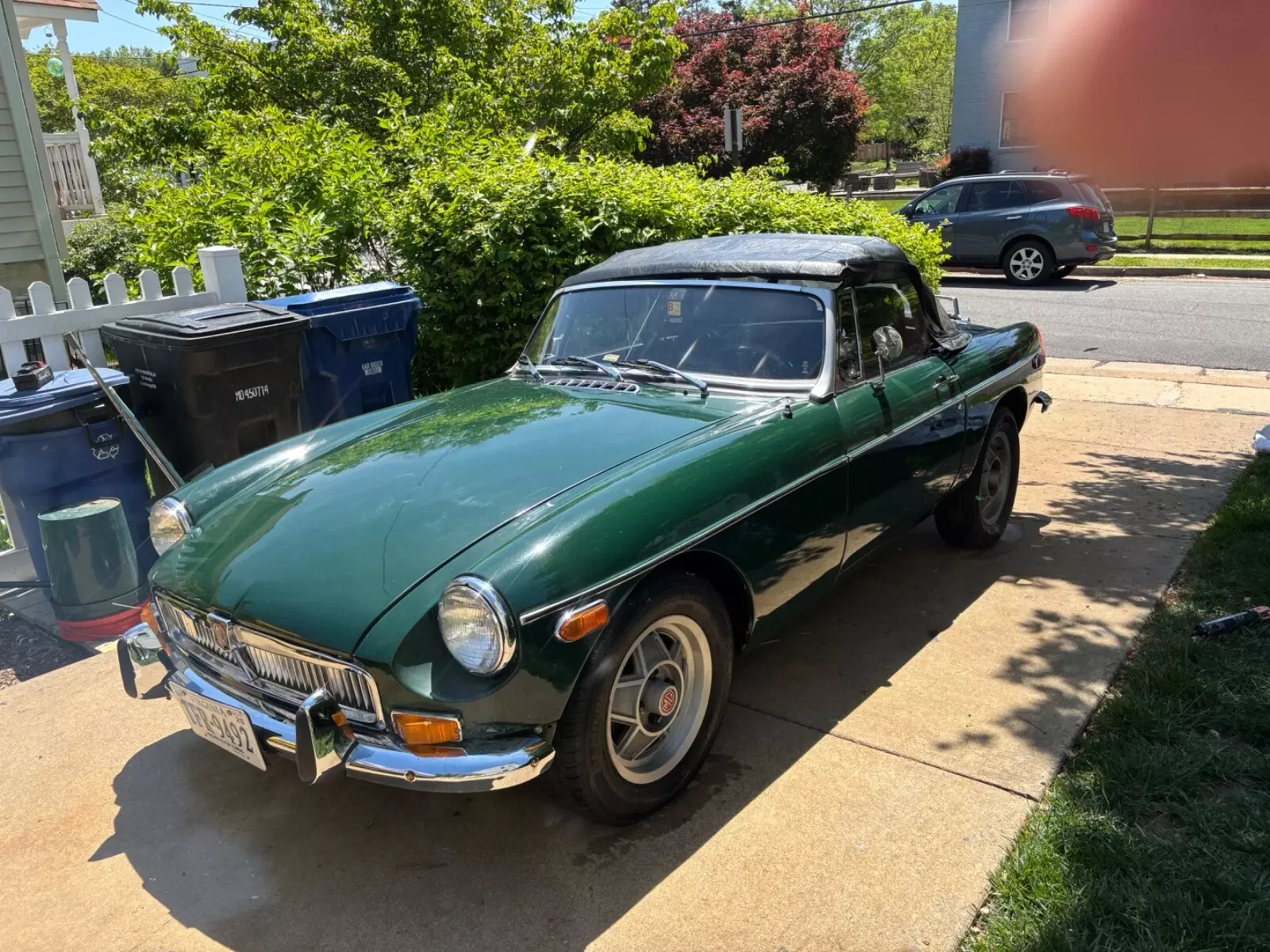 1980 MG MGB MGB - photo 2