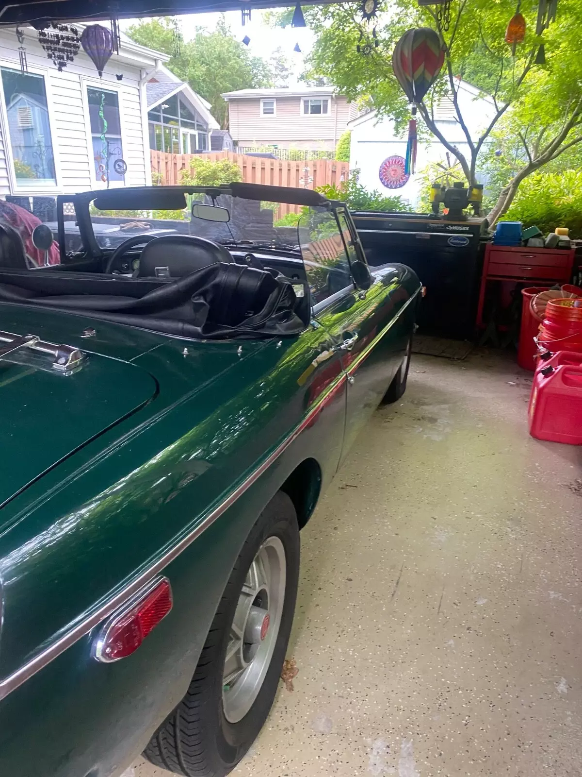 1980 MG MGB MGB - photo 4