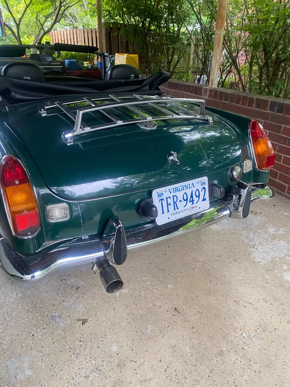 1980 MG MGB MGB - photo 5