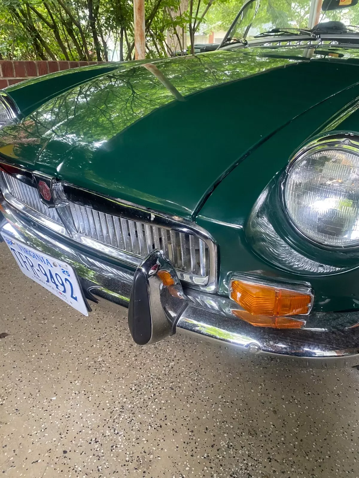 1980 MG MGB MGB - photo 6