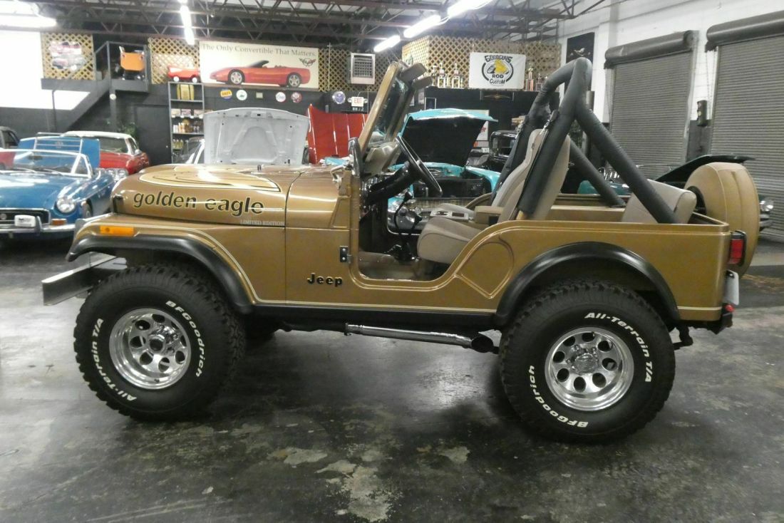 1982 Jeep CJ - photo 3