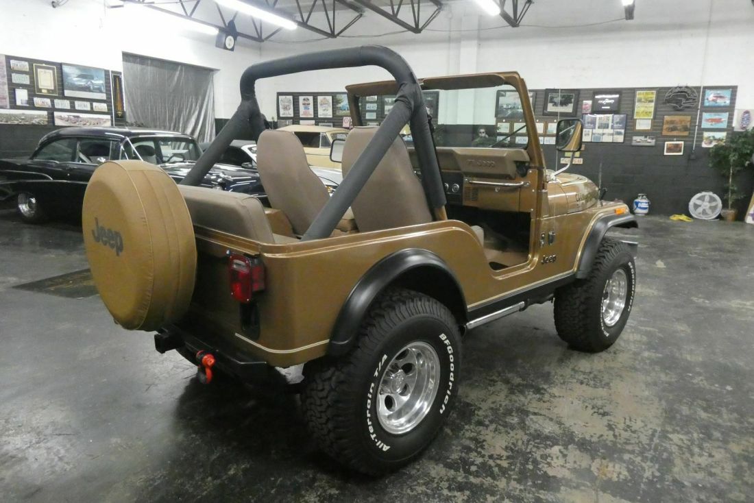 1982 Jeep CJ - photo 4