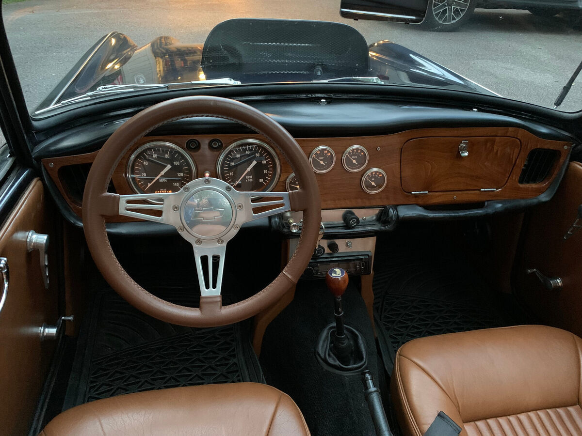 1968 Triumph TR4A - photo 8