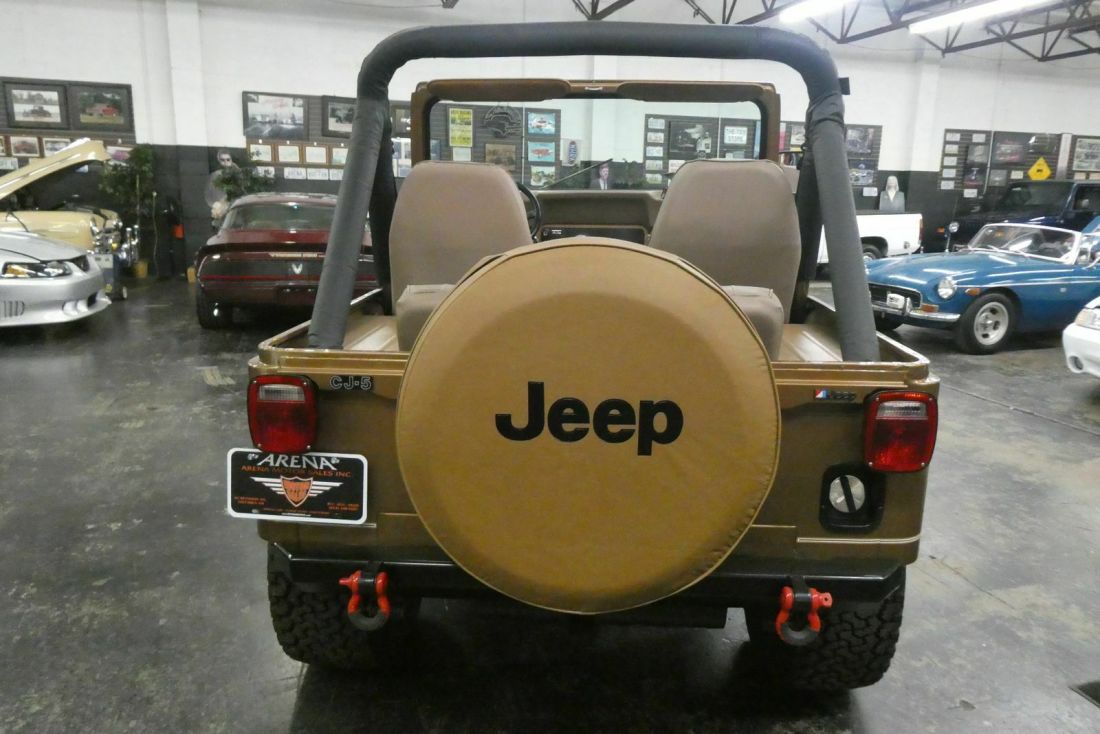 1982 Jeep CJ - photo 6