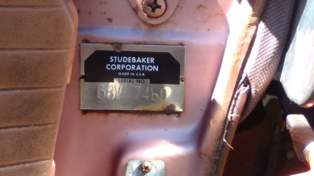 1963 Studebaker Lark Custom 4-door - photo 10