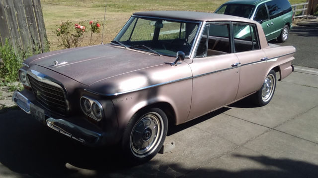 1963 Studebaker Lark Custom 4-door - photo 2