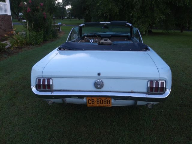 1966 Ford Mustang Convertible - photo 4