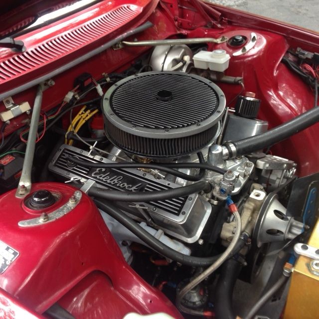 1980 Volvo 240 V-8 conversion - photo 6