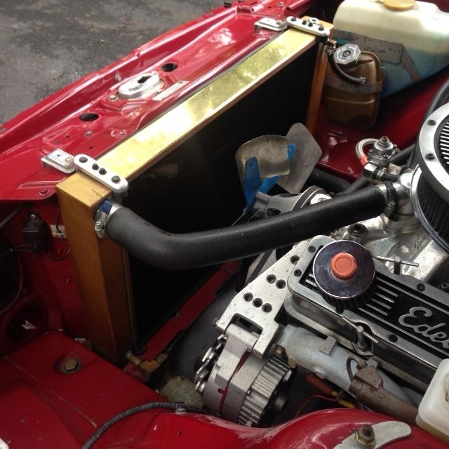 1980 Volvo 240 V-8 conversion - photo 8