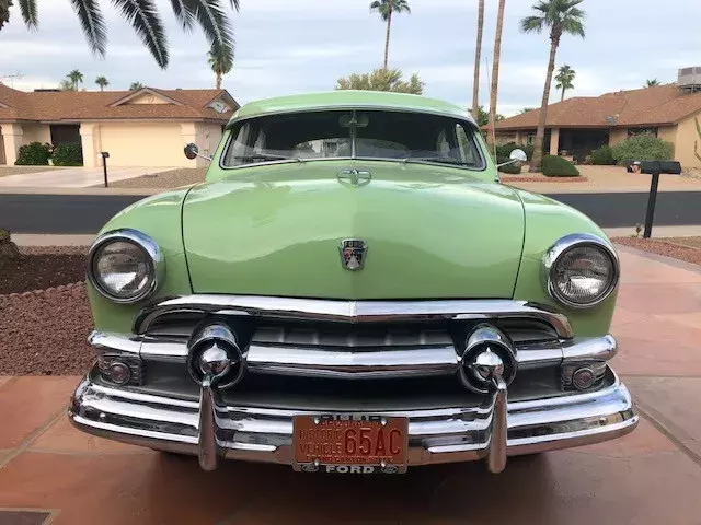 V-8 FLATHEAD WITH FORDOMATIC TRANSMISSION 1951 Ford Super Deluxe