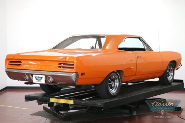 1970 Plymouth Road Runner Numbers Matching 6 Barrel 4 speed Dana Trac Pack - photo 10