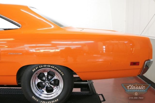 1970 Plymouth Road Runner Numbers Matching 6 Barrel 4 speed Dana Trac Pack - photo 5