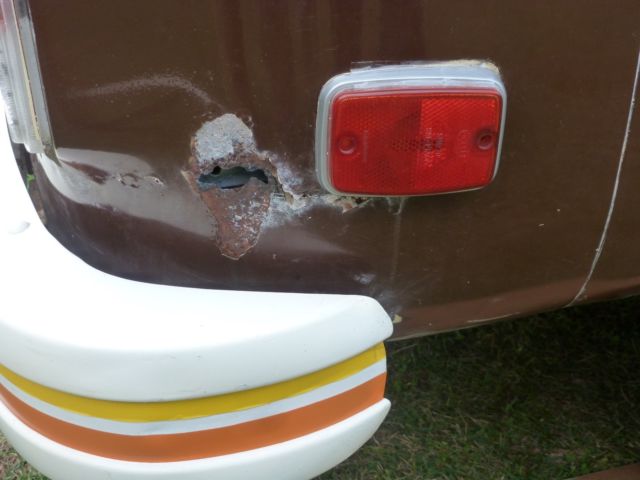 1973 Volkswagen Bus/Vanagon hardwood trim interior - photo 11