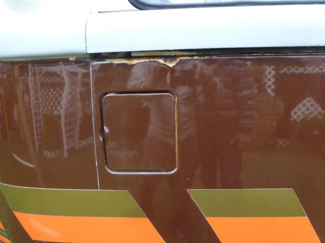 1973 Volkswagen Bus/Vanagon hardwood trim interior - photo 12