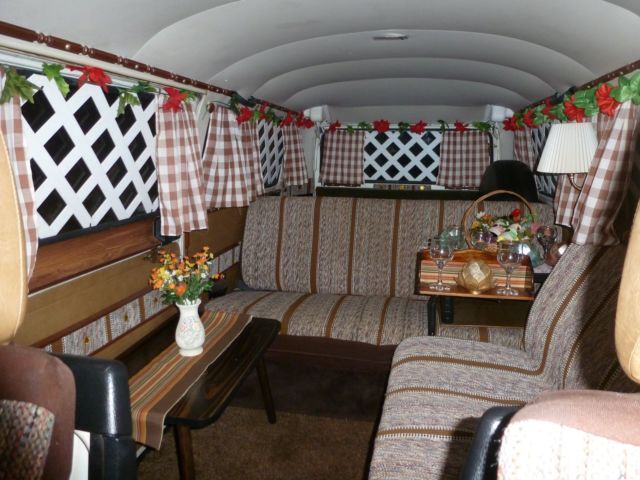 1973 Volkswagen Bus/Vanagon hardwood trim interior - photo 8