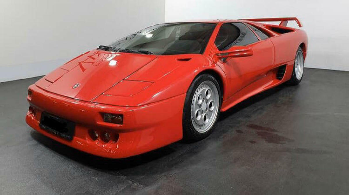 1992 Lamborghini Diablo