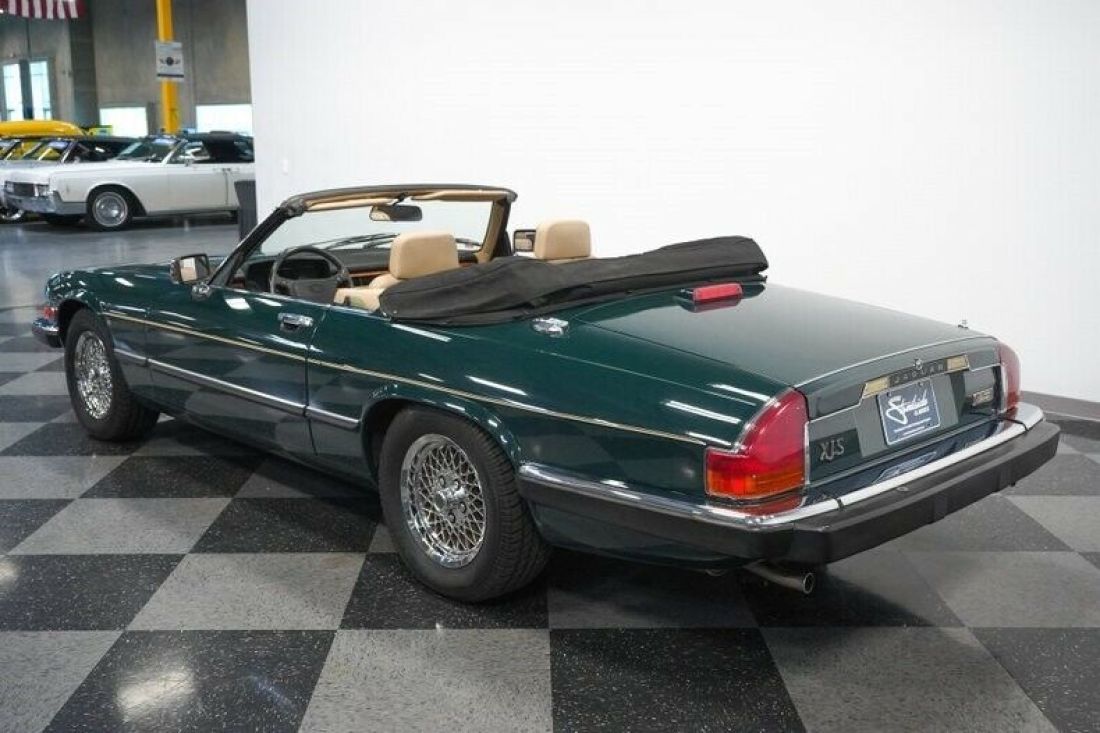 1991 Jaguar XJS V12 - photo 10