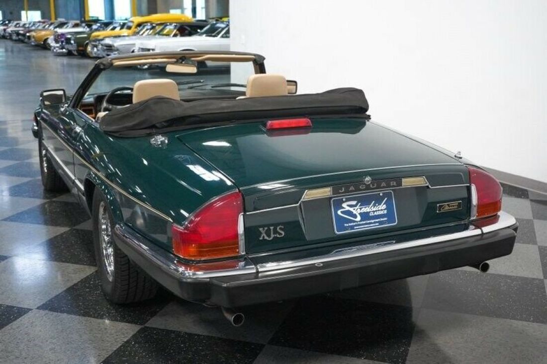 1991 Jaguar XJS V12 - photo 11