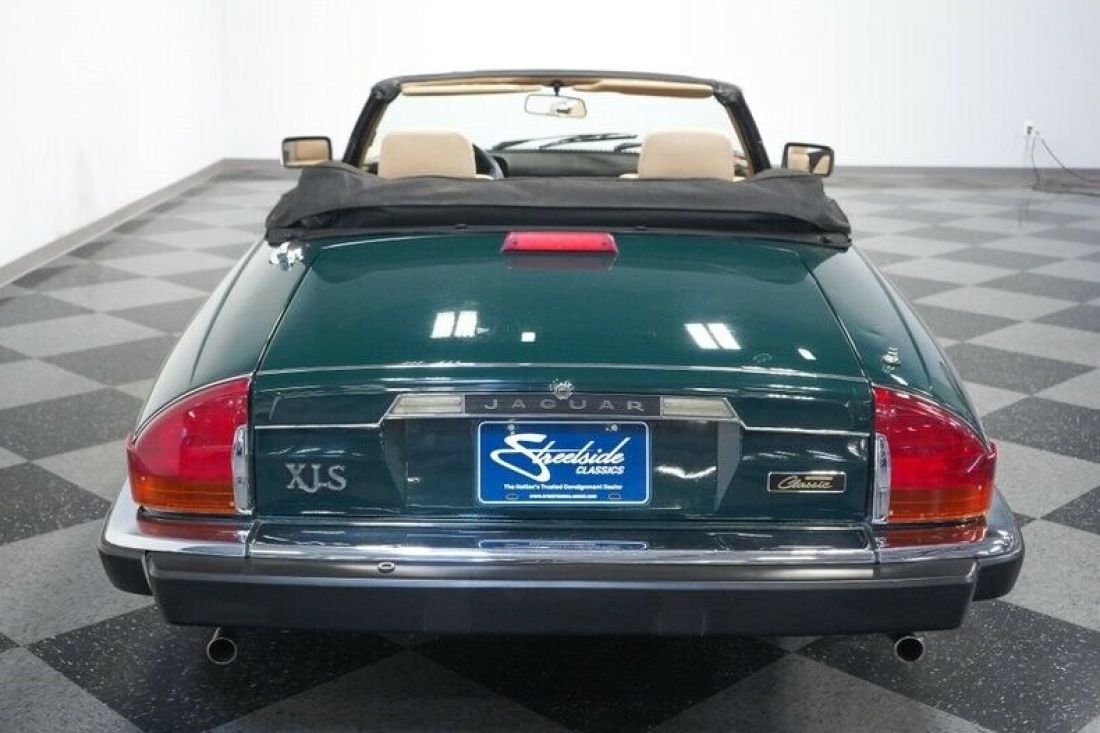 1991 Jaguar XJS V12 - photo 12
