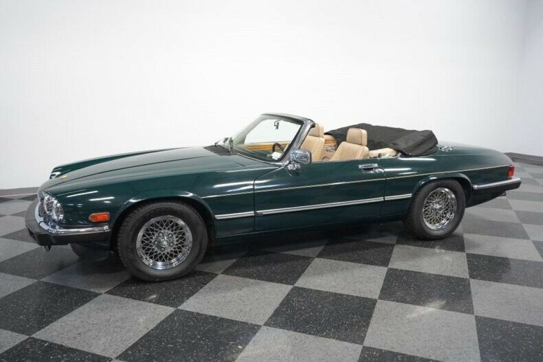 1991 Jaguar XJS V12 - photo 7