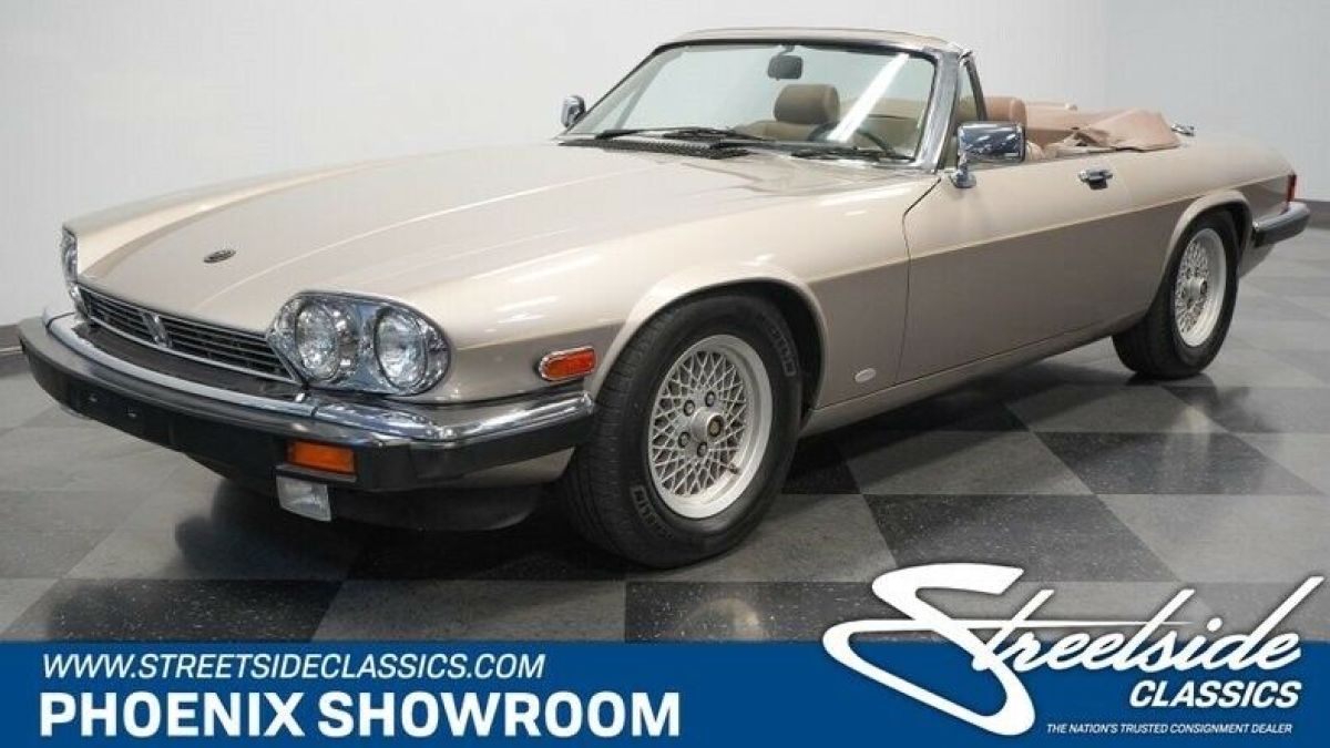V12 Jag Auto Classic Vintage Collector British Coachbuilder Droptop XJ 1988 Jaguar XJS Hess & Eisenhardt Ed.