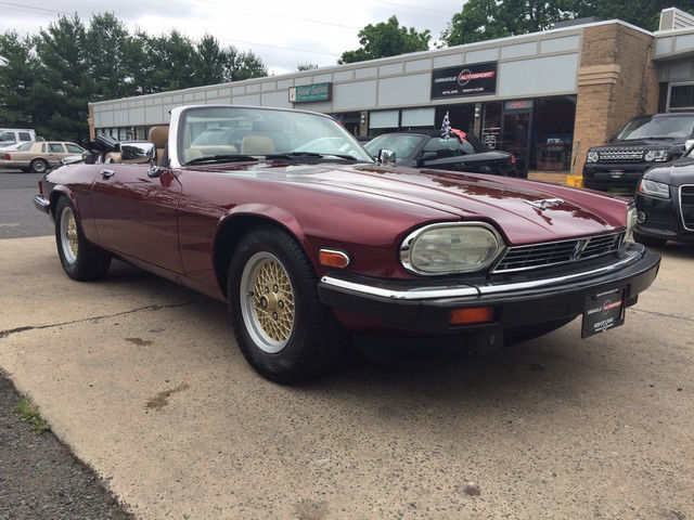 1989 Jaguar XJS Base Convertible 2-Door - photo 6