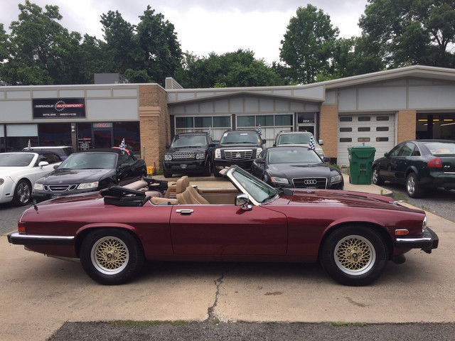 1989 Jaguar XJS Base Convertible 2-Door - photo 7
