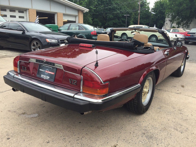 1989 Jaguar XJS Base Convertible 2-Door - photo 8