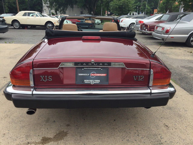 1989 Jaguar XJS Base Convertible 2-Door - photo 9