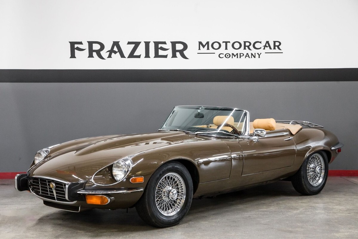 1973 Jaguar XKE V12 ROADSTER 4 SPD - photo 2