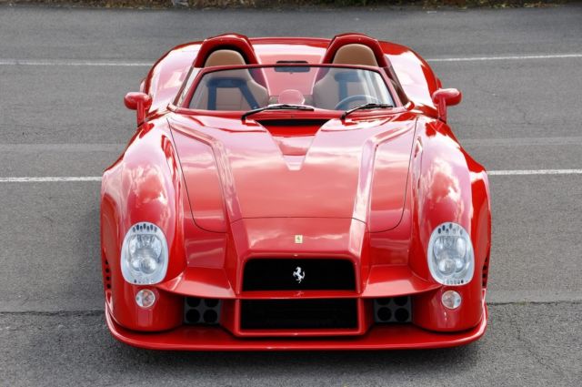 V12 Prototype Geneva show 2005 by Franco Sbarro 19800000 Ferrari Other