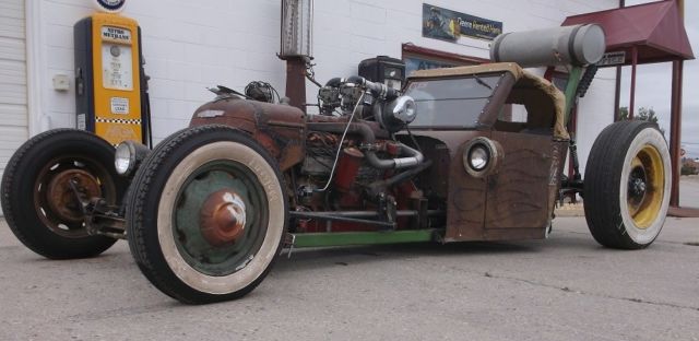 V12 Rat Rod or will build to suit 1931 International Harvester Model A
