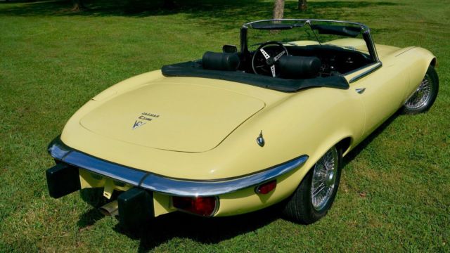 1974 Jaguar E-Type SERIES III - photo 10
