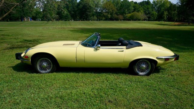 1974 Jaguar E-Type SERIES III - photo 3