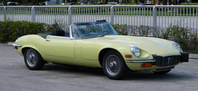 1974 Jaguar E-Type SERIES III - photo 4