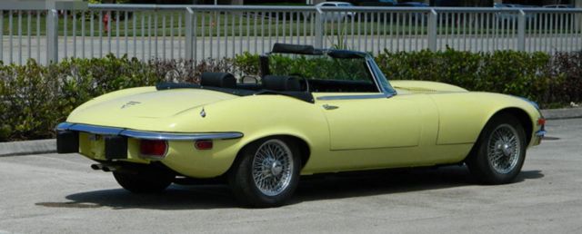 1974 Jaguar E-Type SERIES III - photo 6