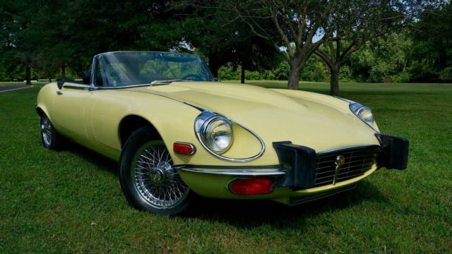 1974 Jaguar E-Type SERIES III - photo 7