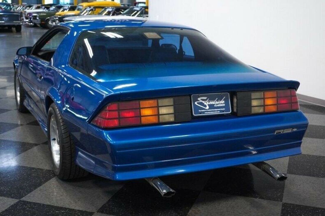 1991 Chevrolet Camaro - photo 11