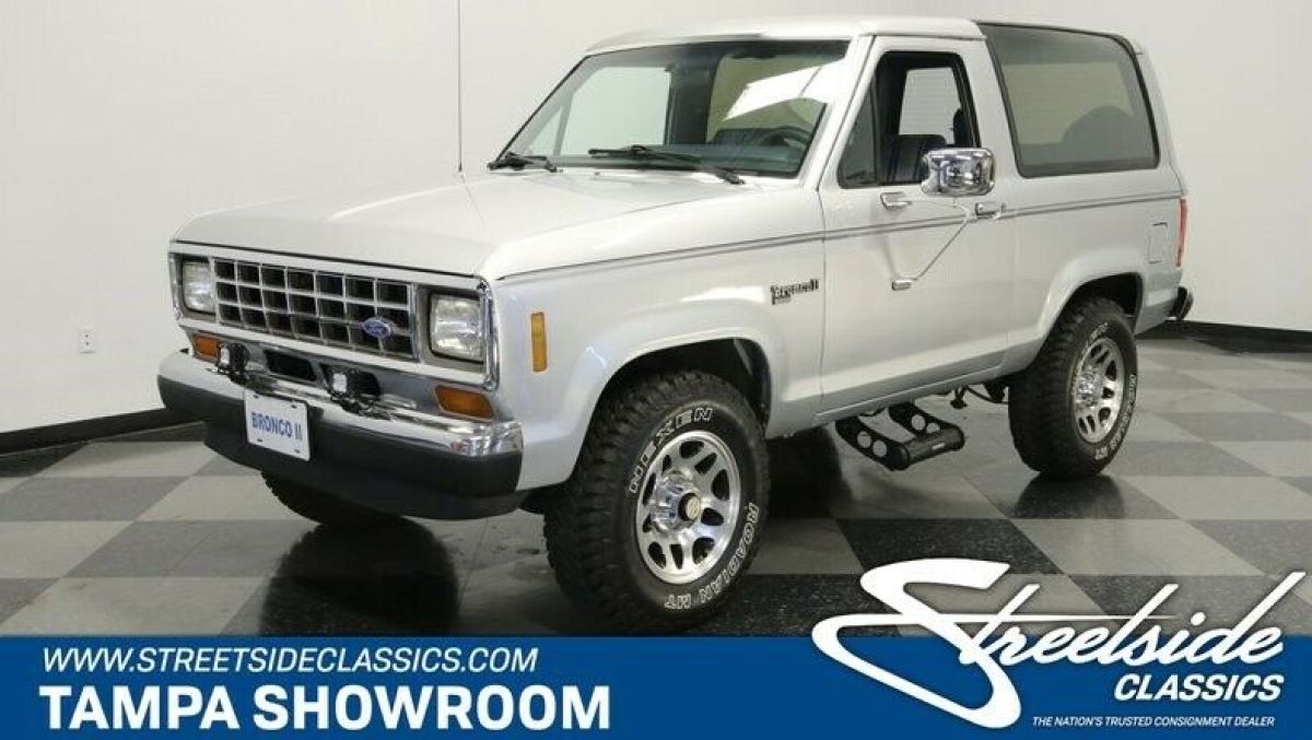 V6 AUTO CLEAN CARFAX COLD R-134A A/C ORIGINAL COLORS WINDOW STICKER CLEAN 1988 Ford Bronco XLT 4X4