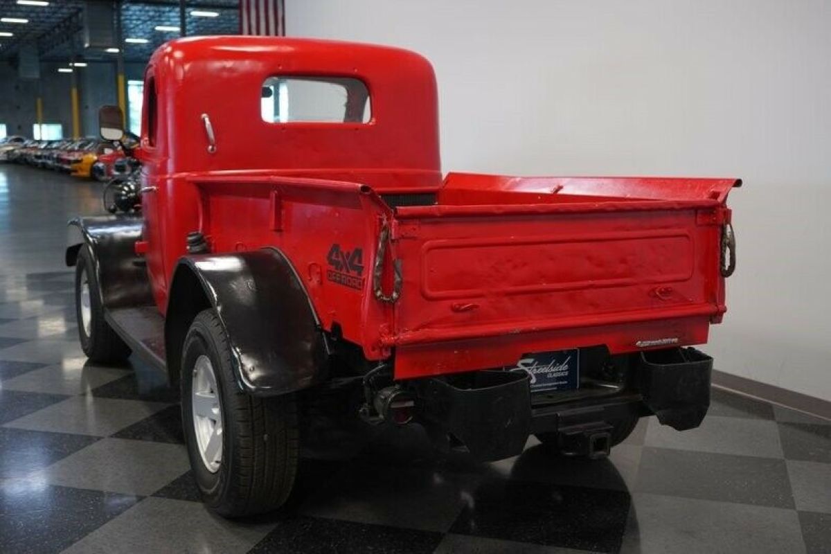 1941 Dodge Power Wagon 4x4 - photo 11